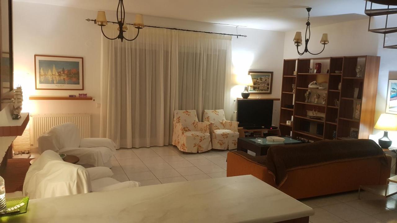 Villa Georgia Poseidi Kalandra Exterior foto
