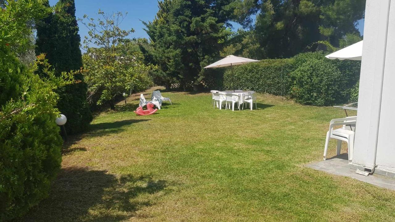Villa Georgia Poseidi Kalandra Exterior foto