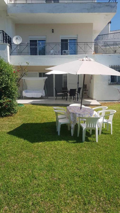 Villa Georgia Poseidi Kalandra Exterior foto