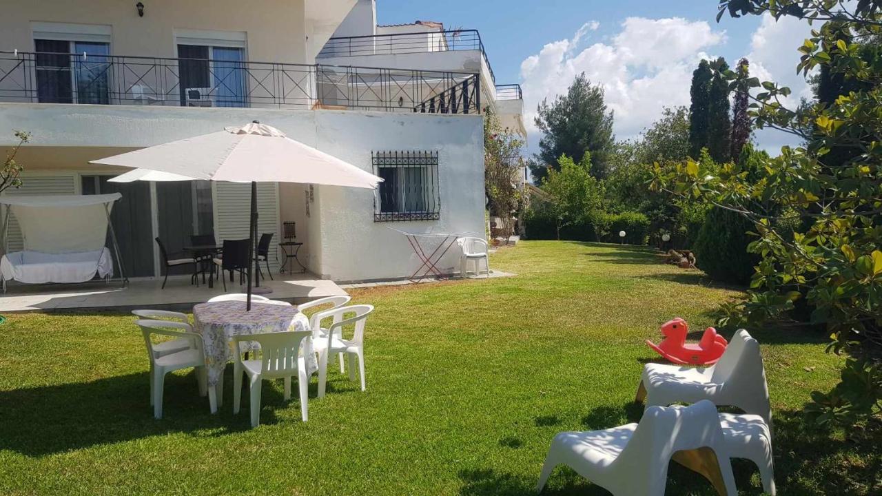 Villa Georgia Poseidi Kalandra Exterior foto