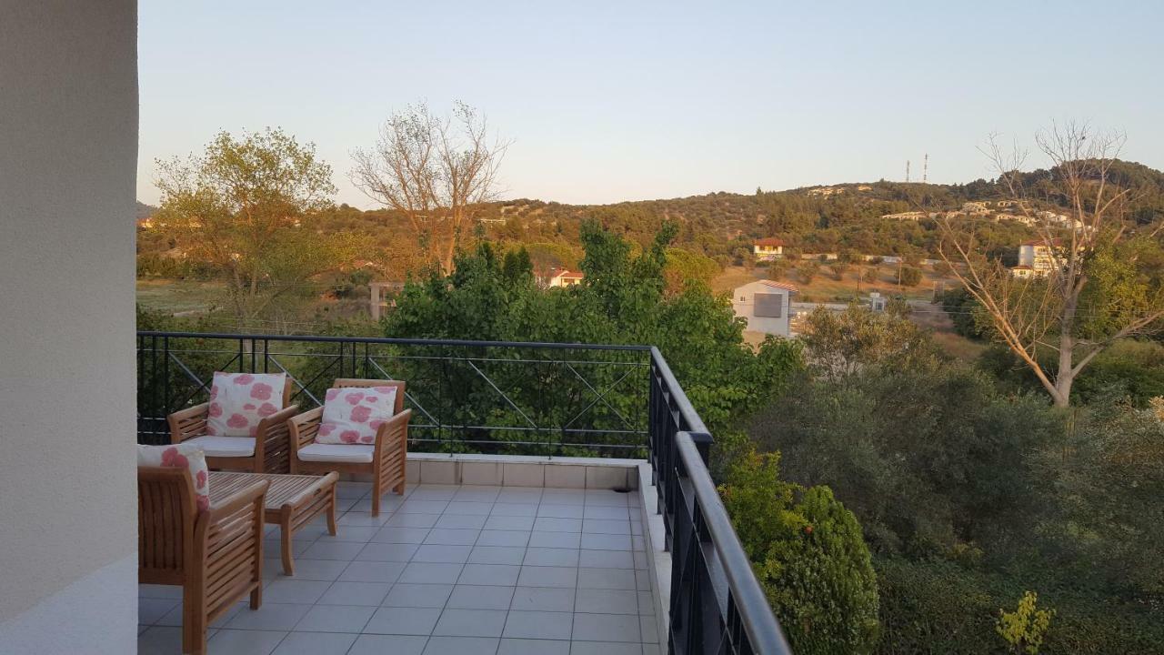 Villa Georgia Poseidi Kalandra Exterior foto