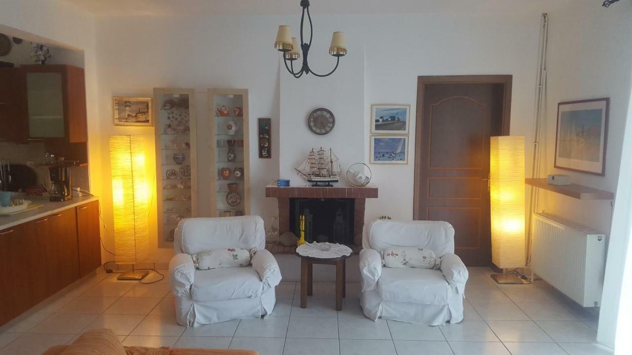 Villa Georgia Poseidi Kalandra Exterior foto